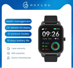 Haylou rs4 relógios inteligentes versão global monitor de oxigênio no sangue 12 modelos de esporte freqüência cardíaca monito monitor sono personalizado relógio rosto